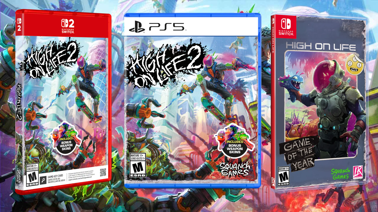High On Life 2 Nintendo Switch 2 Edition revelada – Onde encomendar agora