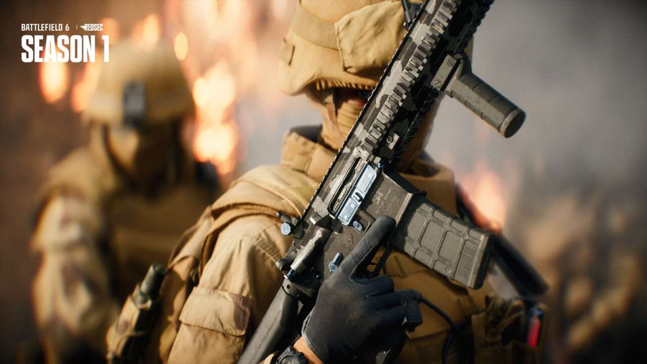 O atraso da 2ª temporada do Battlefield 6 adiciona mais desafios, cosméticos e XP em dobro à 1ª temporada