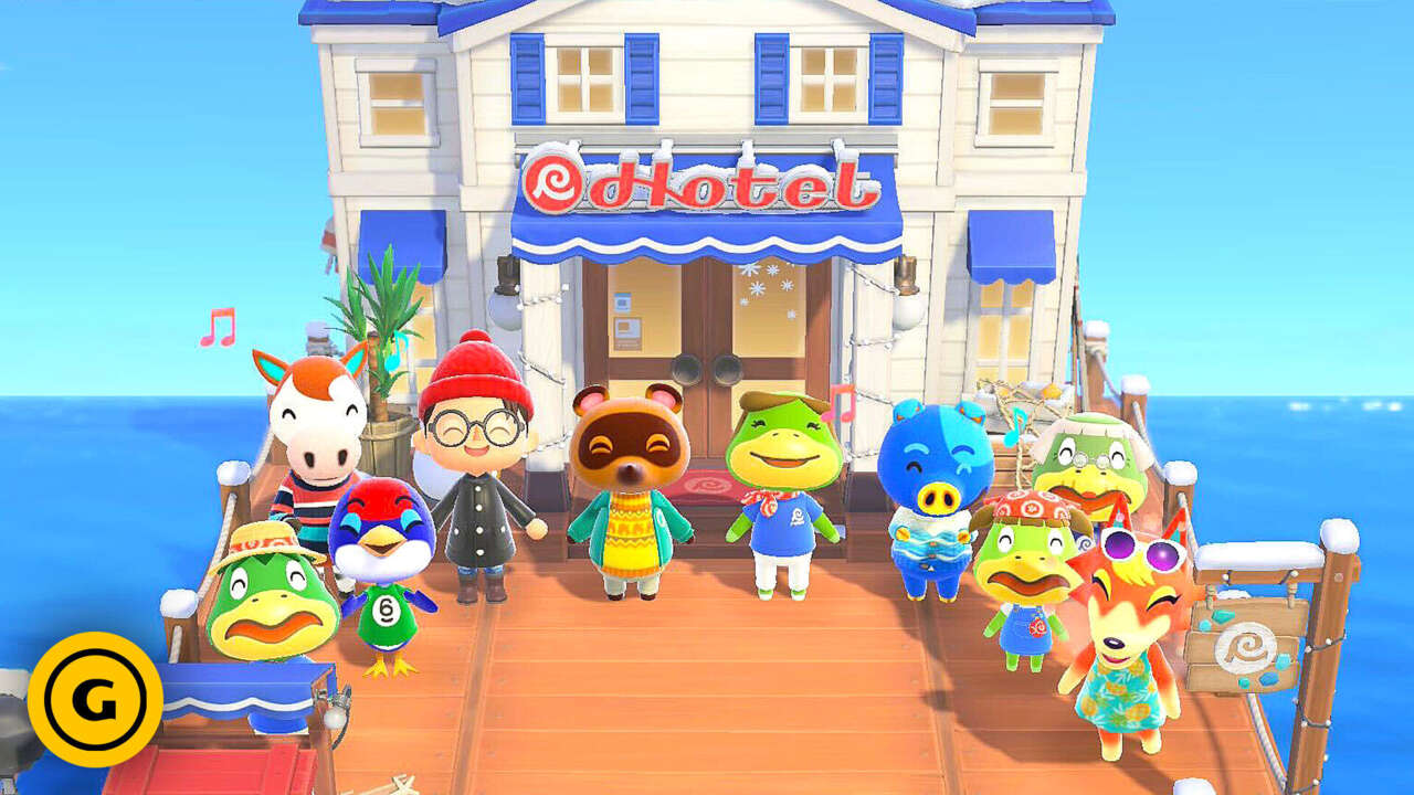 O que fazer primeiro em Animal Crossing: New Horizons 3.0