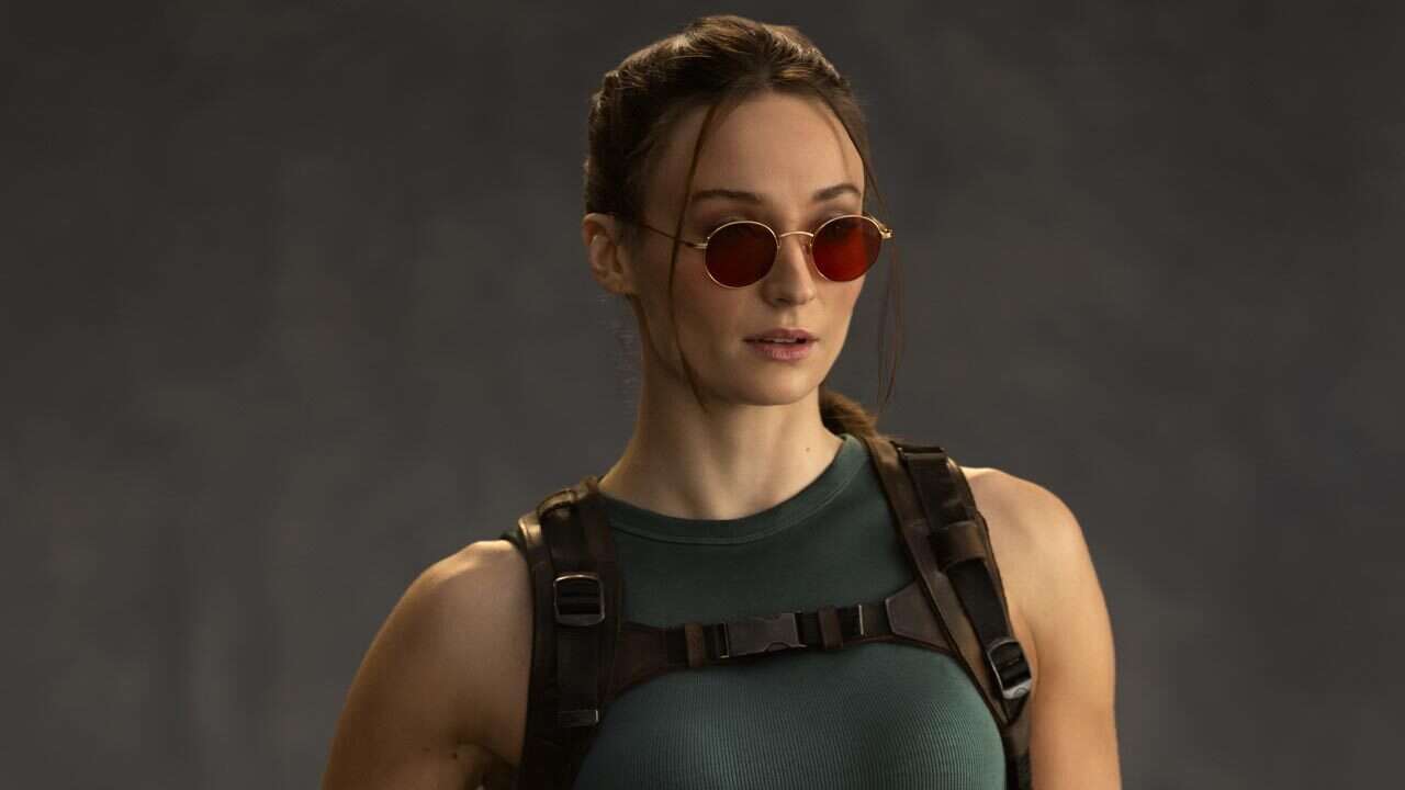Série Tomb Raider dá uma primeira olhada em Sophie Turner como Lara Croft