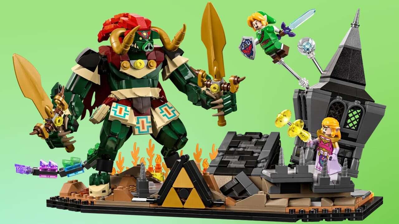 New Legend Of Zelda Lego Set recria uma das cenas mais memoráveis ​​de Ocarina of Time