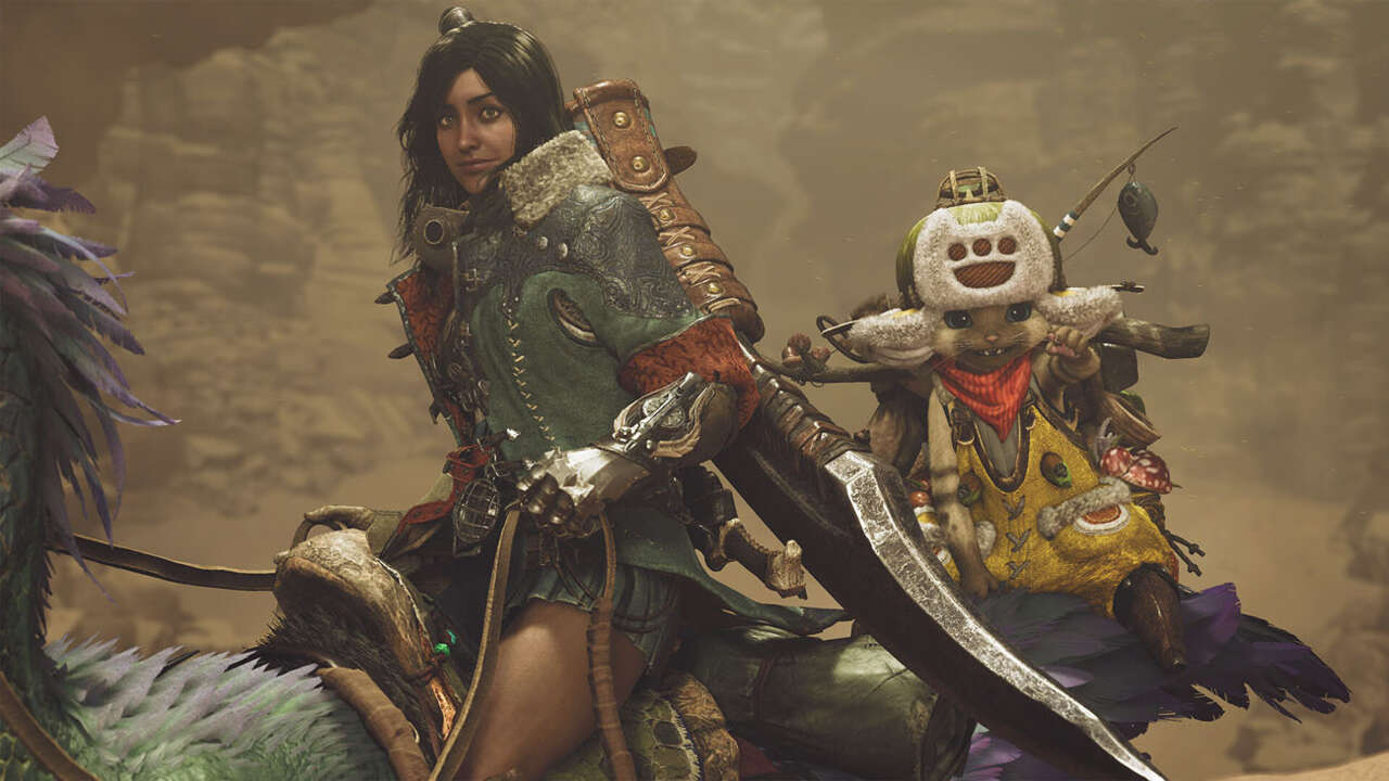 Alguns dos problemas de PC de Monster Hunter Wilds são causados ​​​​por uma falha estranha