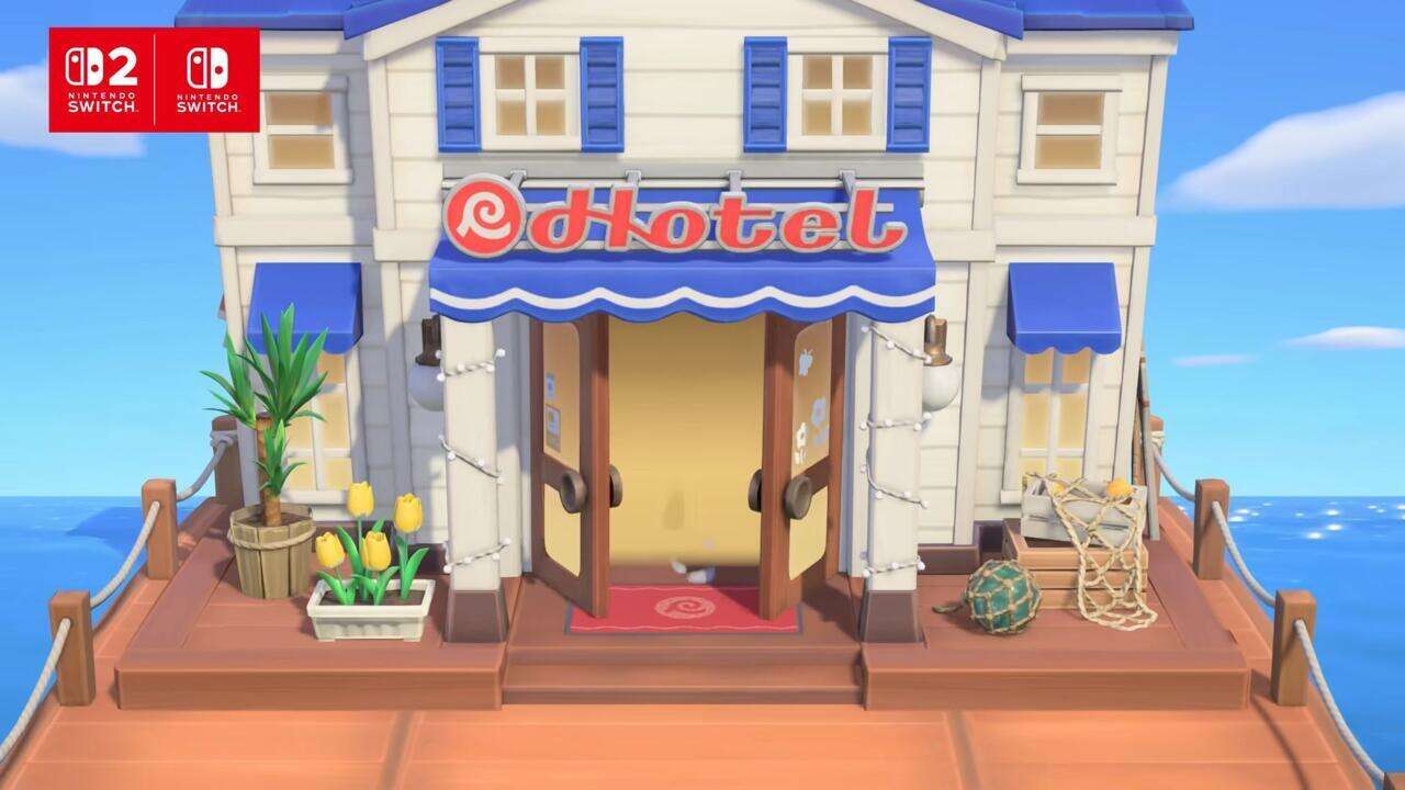 A atualização 3.0 do Animal Crossing acaba de matar empresas hoteleiras existentes