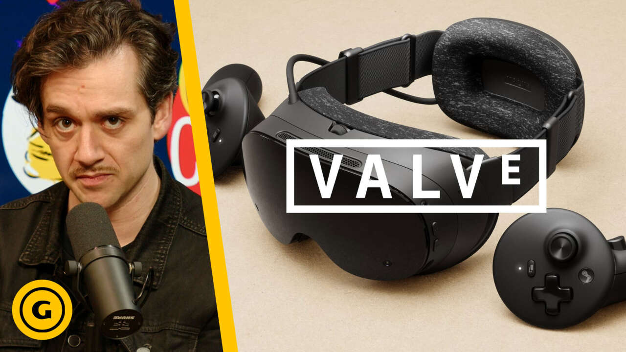 Válvula. Salve os jogos VR