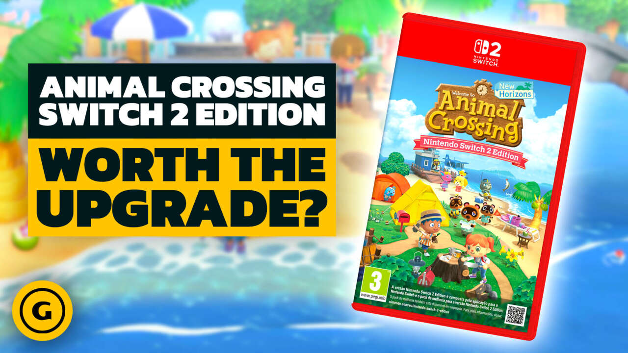 A edição Switch 2 de Animal Crossing New Horizon vale a pena atualizar?