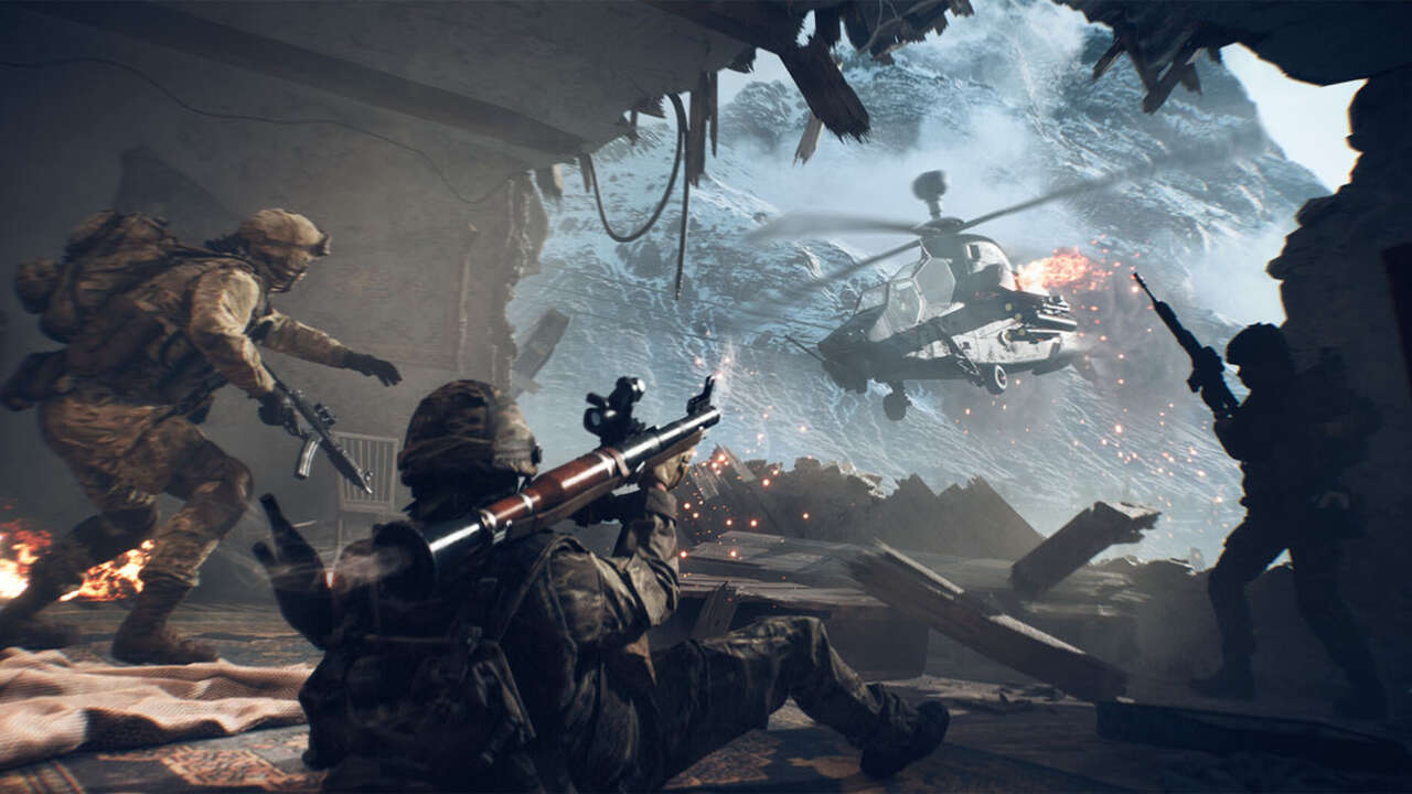 A atualização do Battlefield 6 melhora o combate a jato e os ataques com faca