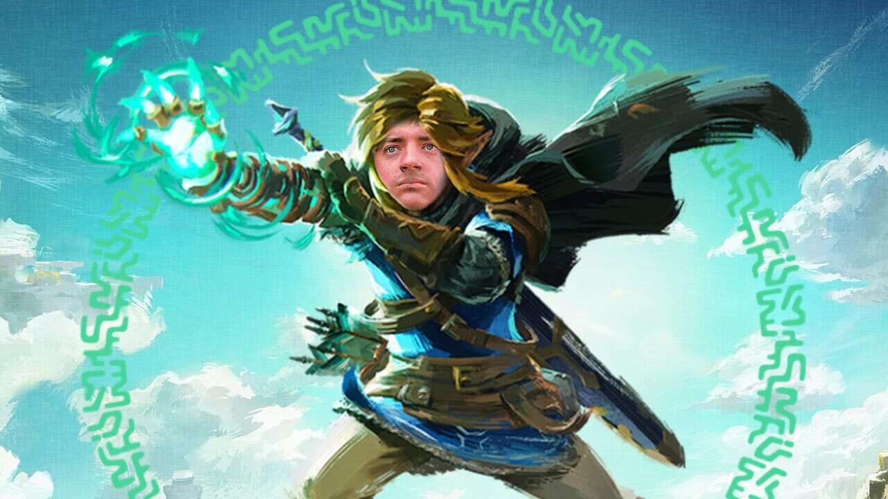 A era do retorno de Brendan Fraser inclui ser destruído em The Legend Of Zelda