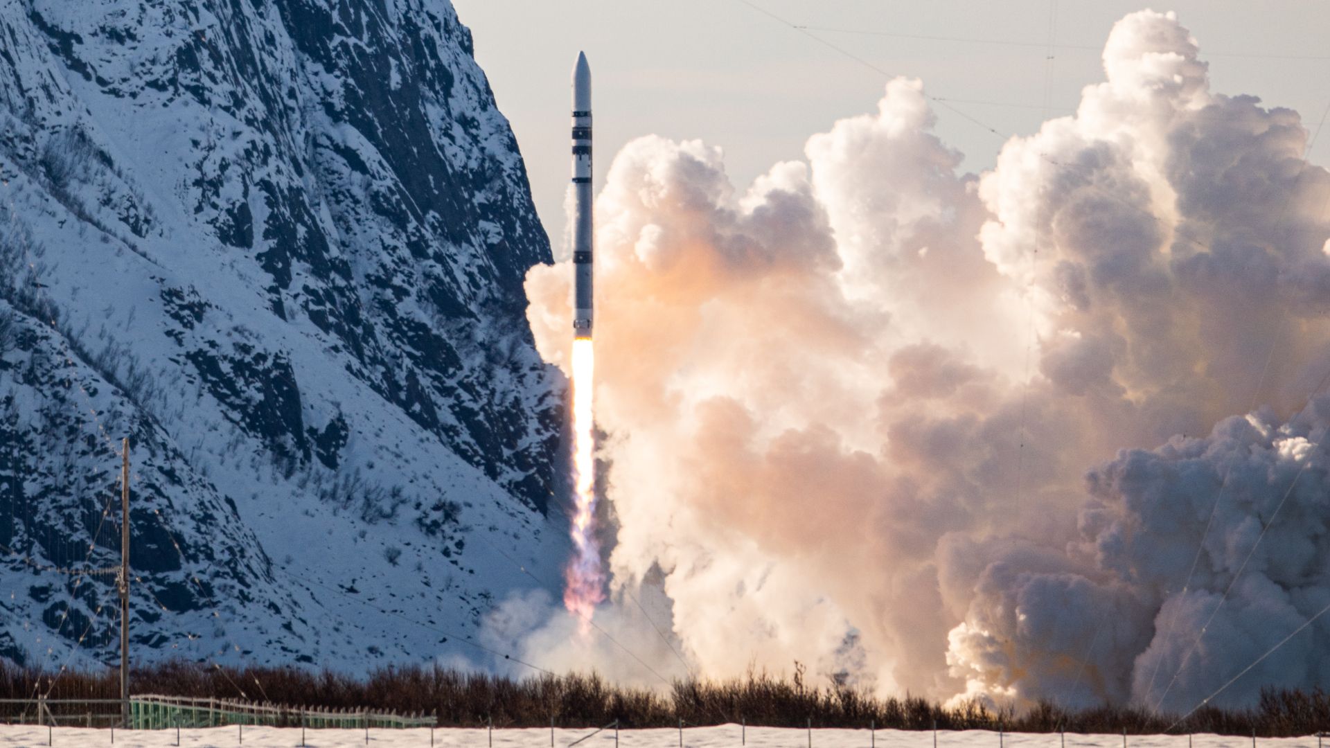 Assista hoje a uma tentativa de lançamento histórico de um foguete alemão privado na Noruega