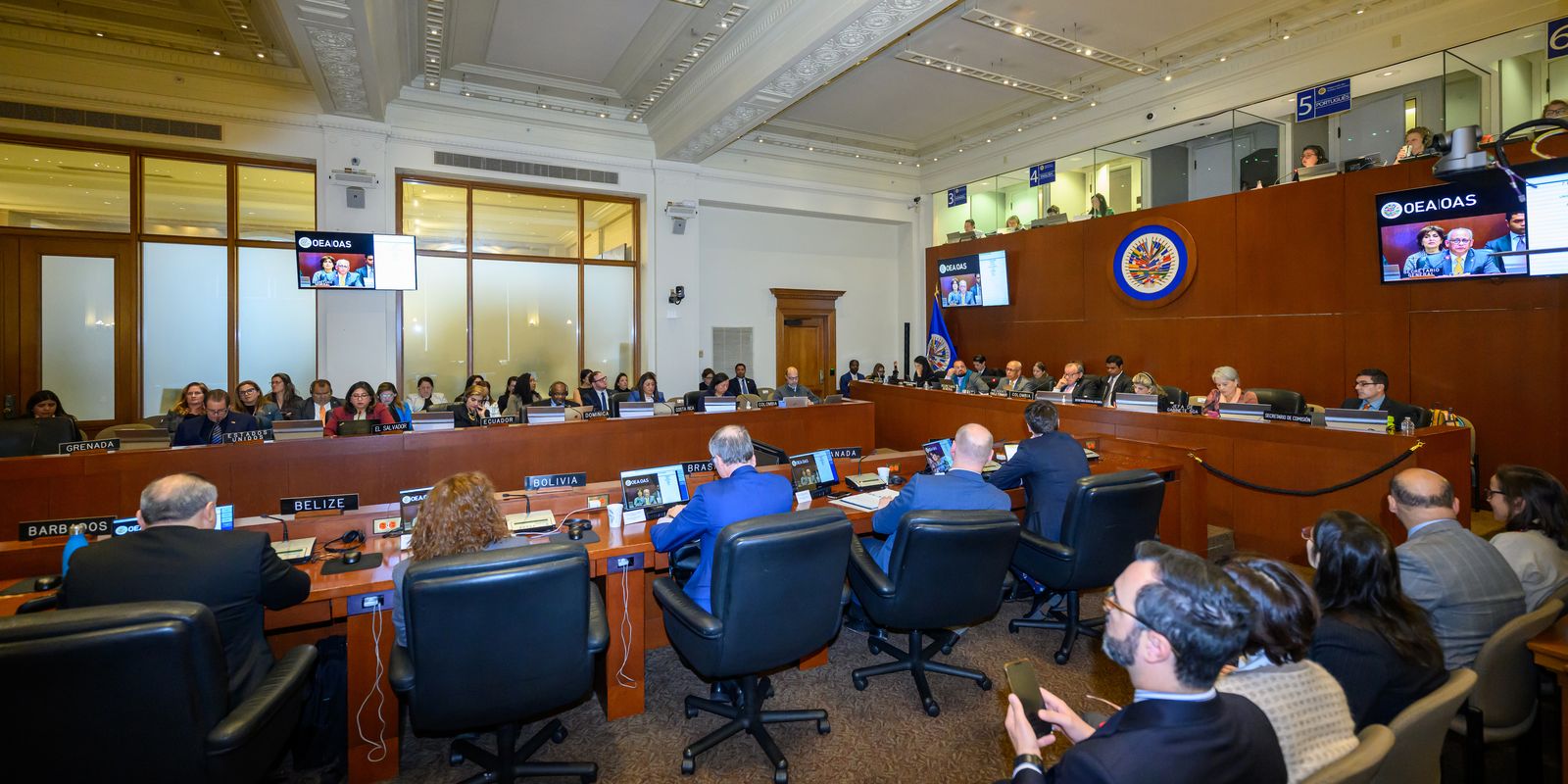 Reunião da OEA sobre Venezuela expõe divisão política no continente