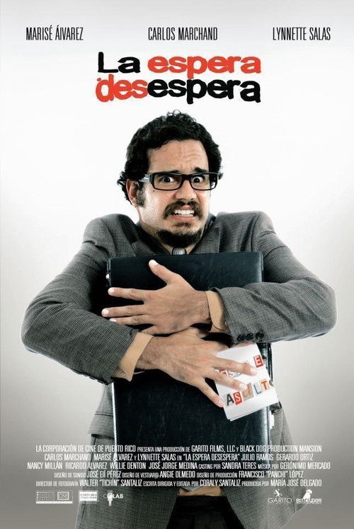 A espera é exasperante