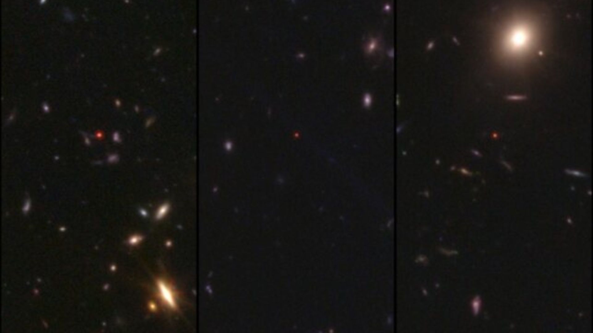 Os misteriosos ‘pequenos pontos vermelhos’ do Telescópio Espacial James Webb podem ser buracos negros disfarçados