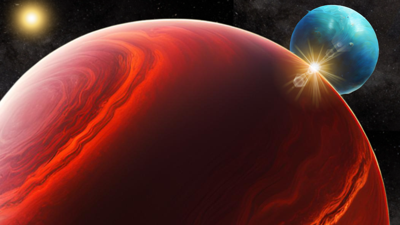 Exoplaneta oscilante sugere uma exolua oculta tão grande que poderia redefinir completamente a palavra ‘lua’