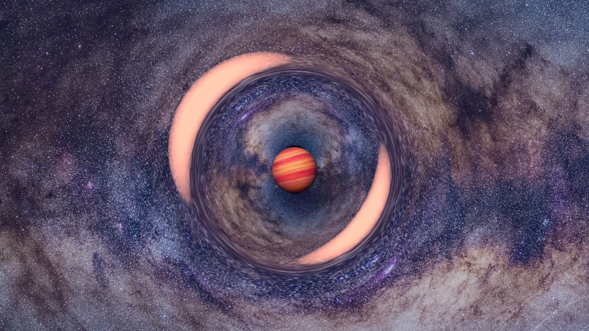 Astrônomos detectam exoplaneta raro “flutuando livremente” a 10.000 anos-luz da Terra