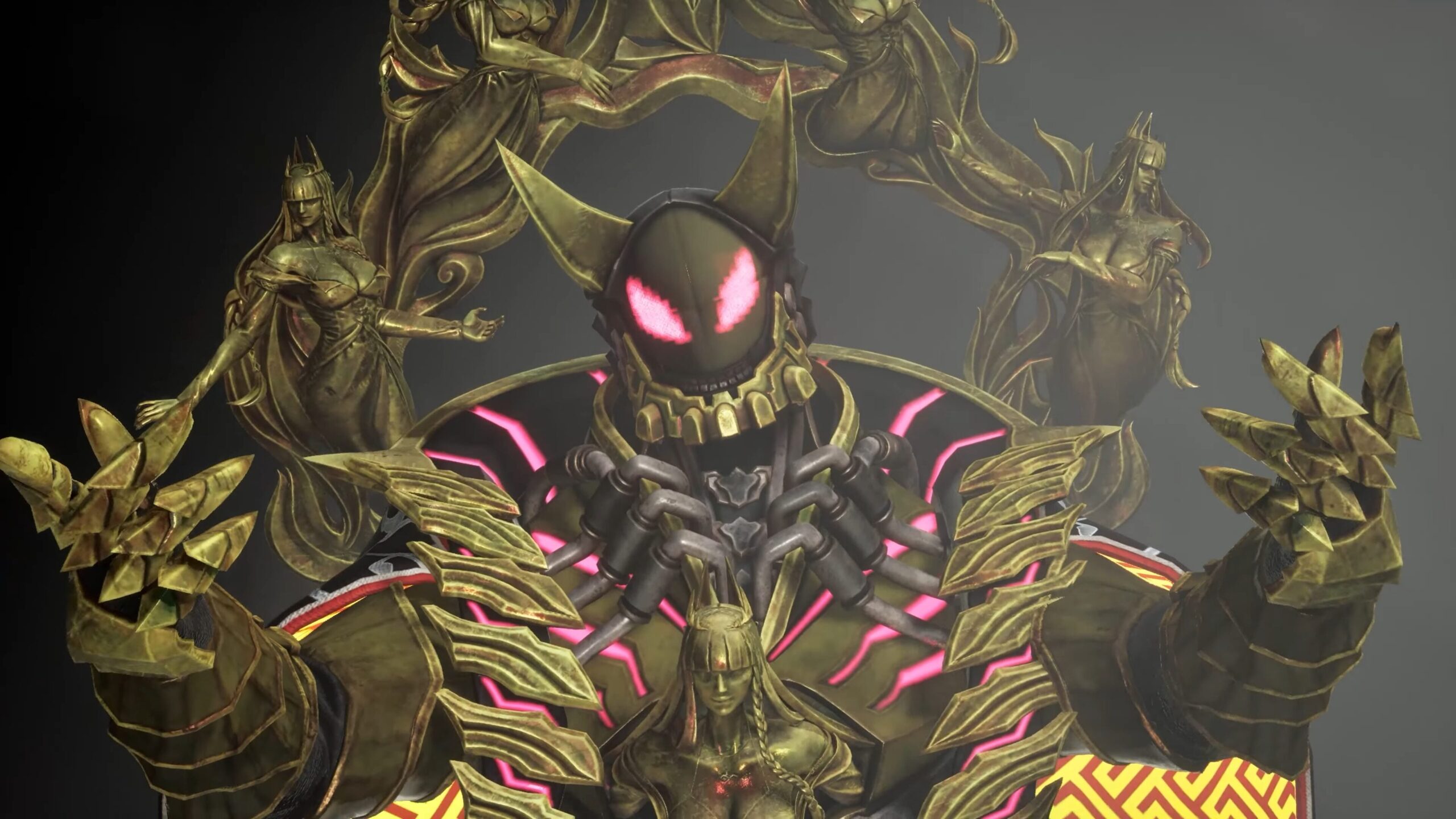 Trailer do personagem Code Vein II – Zenon Gryfgote