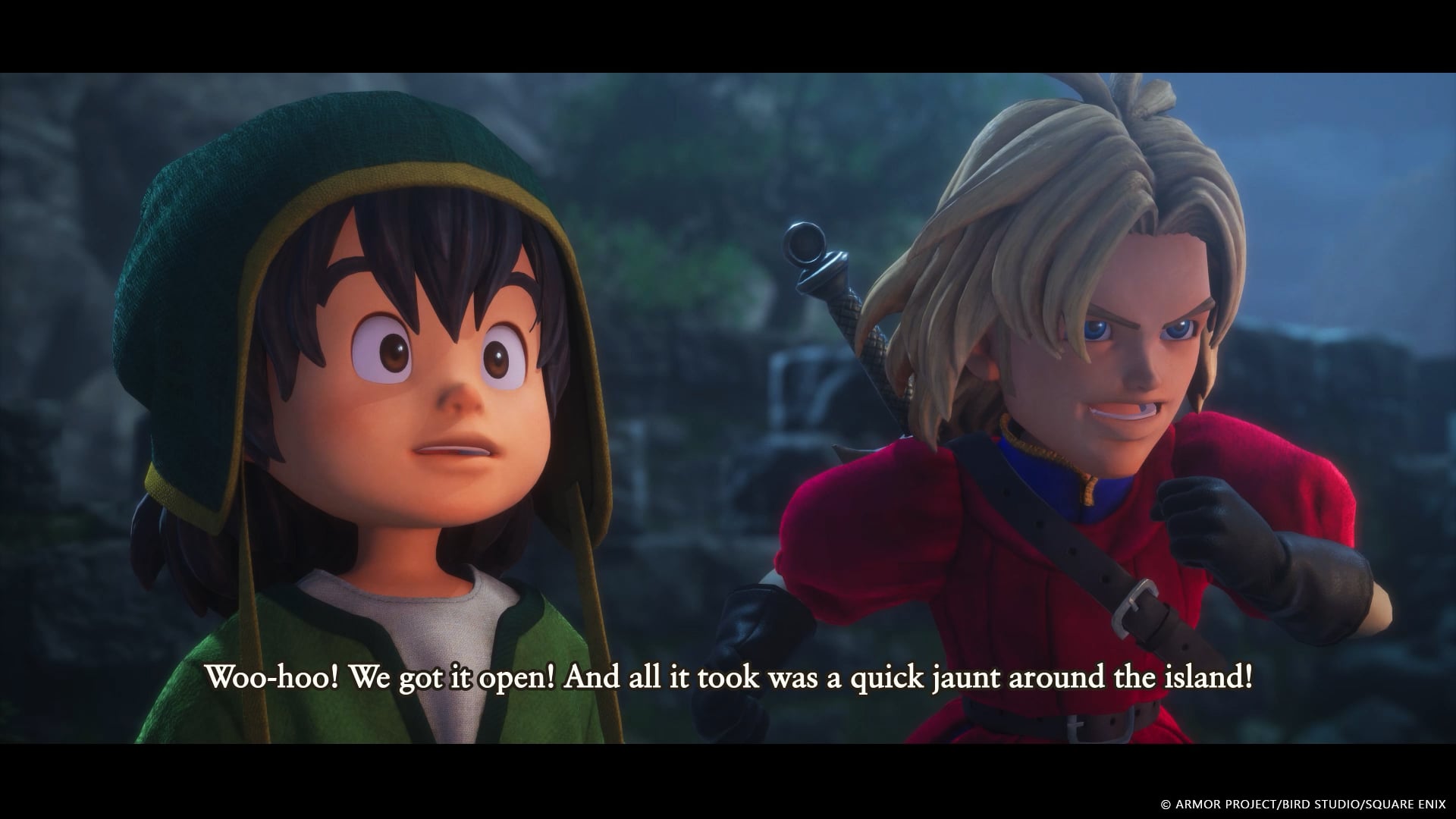 Dragon Quest VII Reimagined detalha o início da aventura