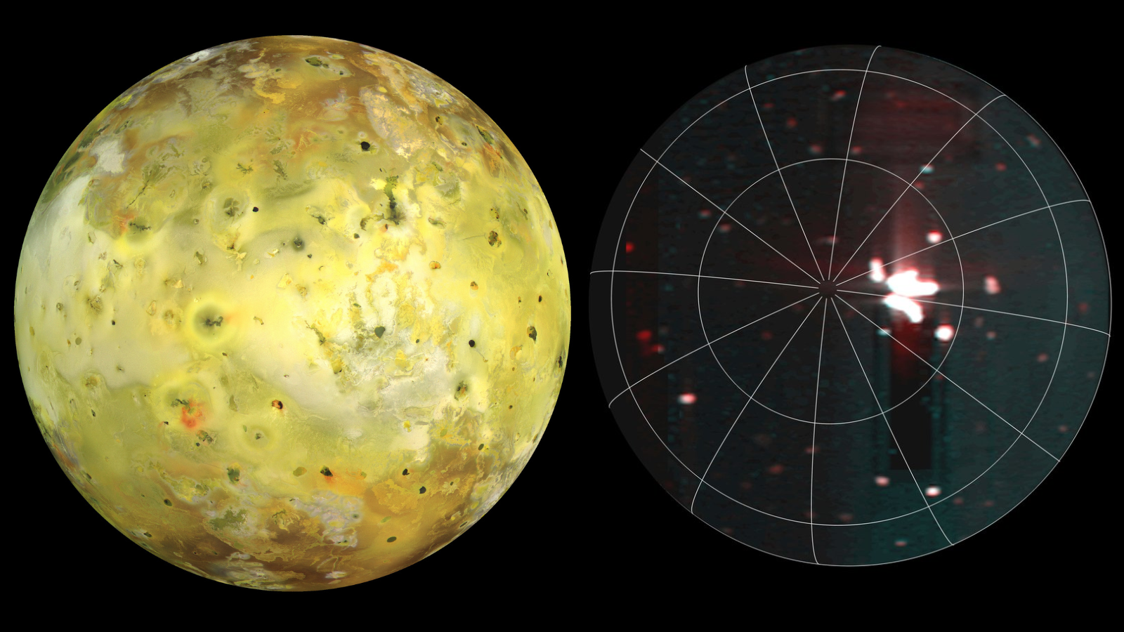 A espaçonave Juno da NASA detecta a maior erupção vulcânica já vista na lua de Júpiter, Io
