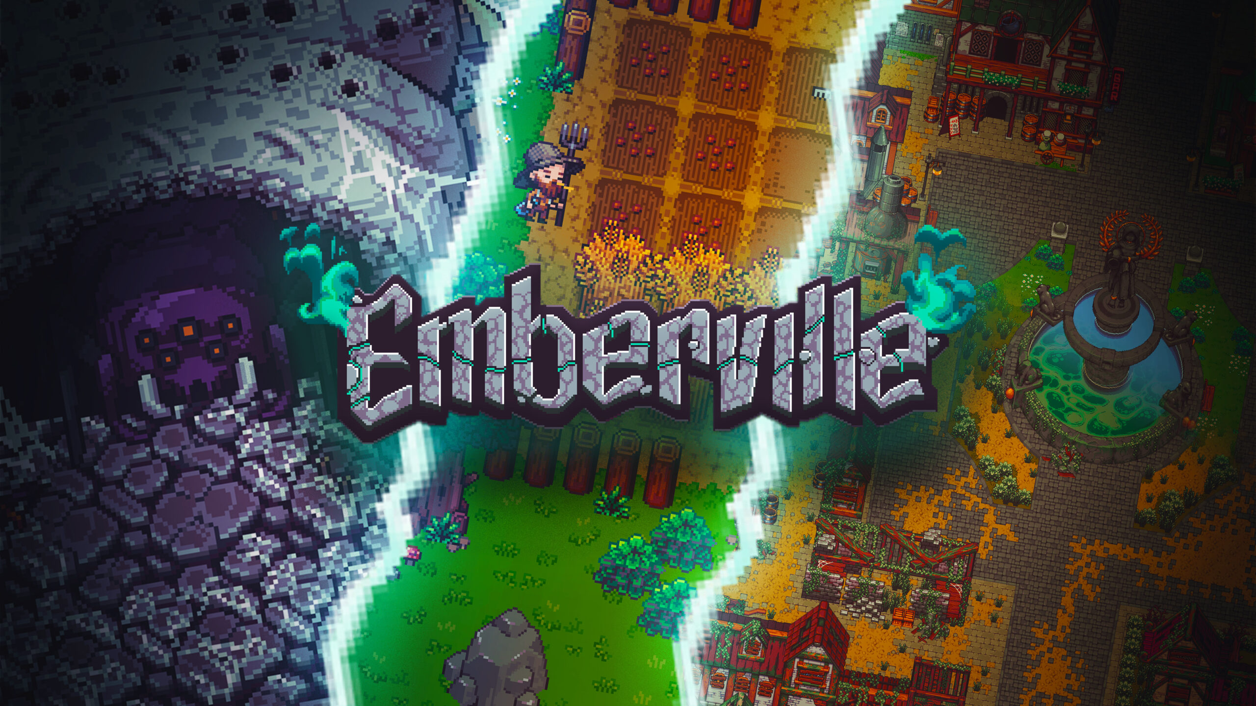 RPG de ação e aventura Emberville será lançado em acesso antecipado neste verão