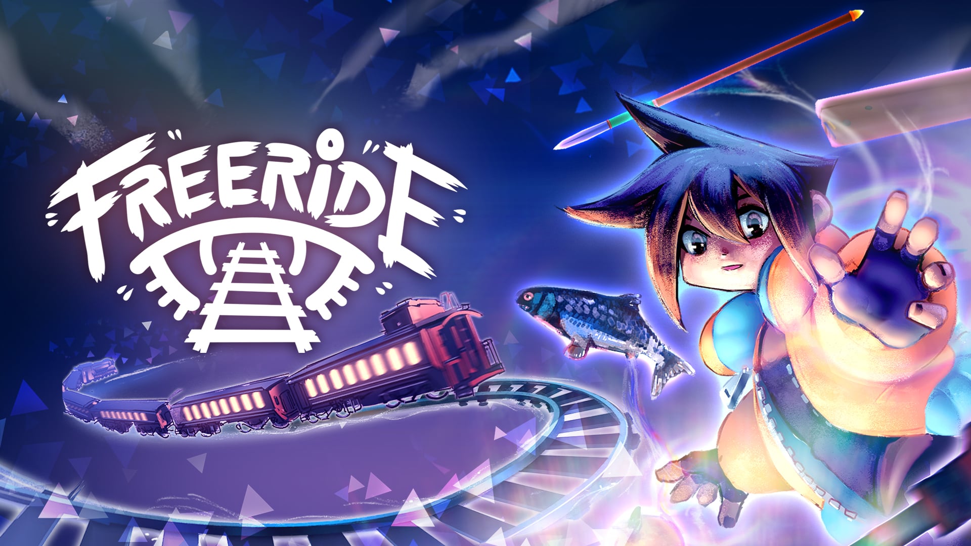Freeride agora disponível para Switch
