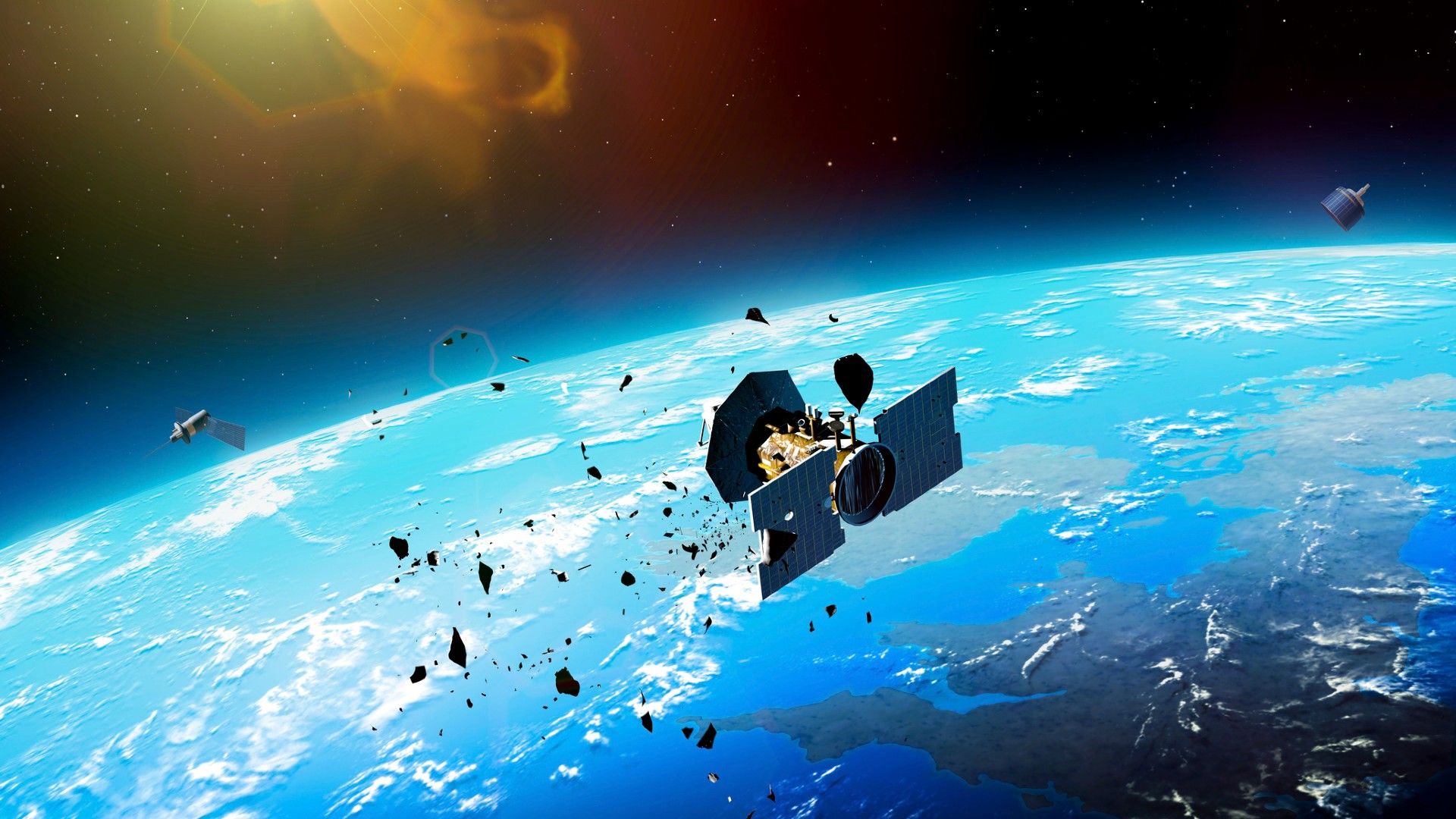 Satélite ‘inspetor’ russo parece se quebrar em órbita, levantando preocupações sobre detritos