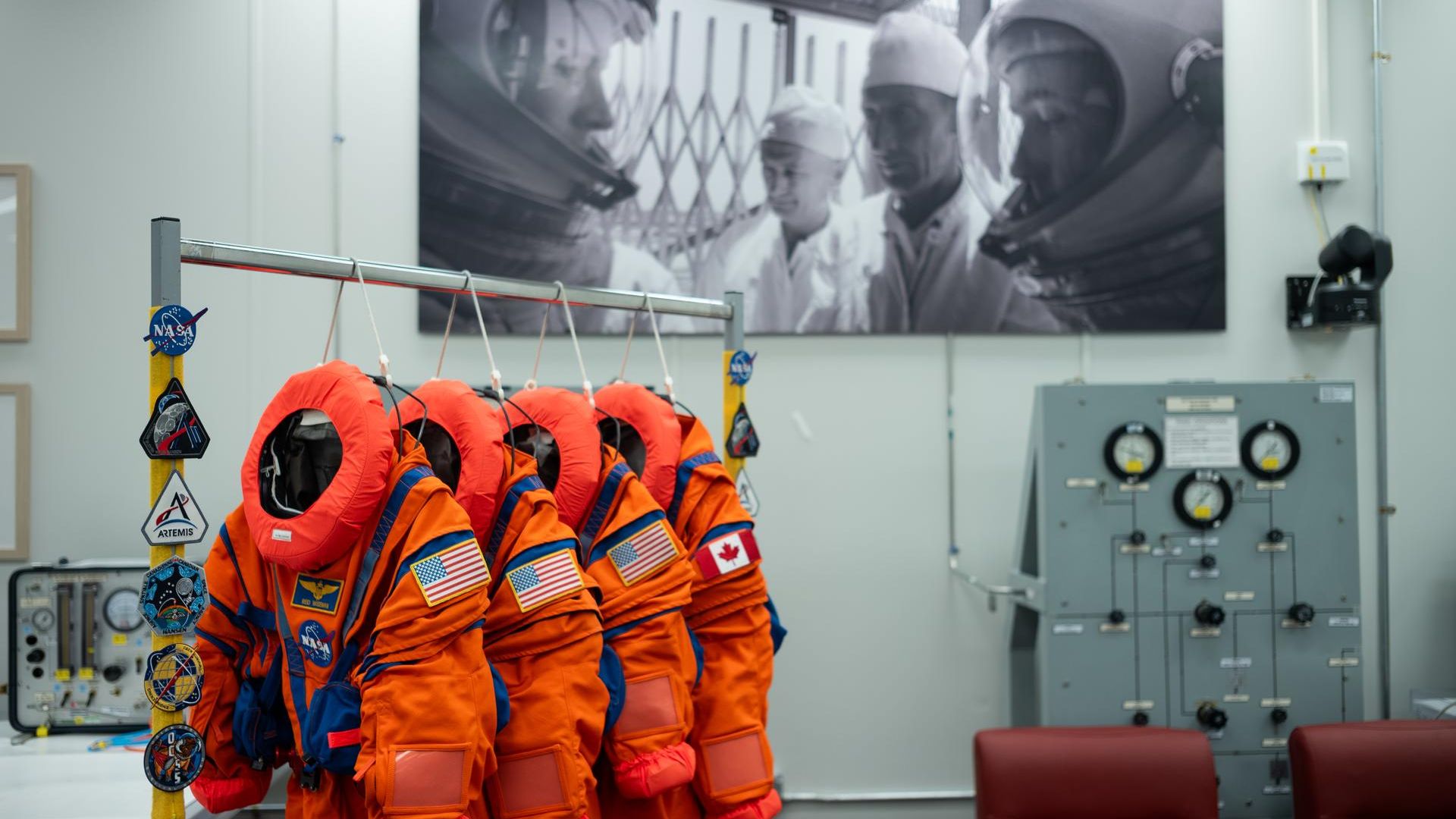 Artemis 2 trajes lunares prontos para fazer história na foto do dia em 30 de janeiro de 2026