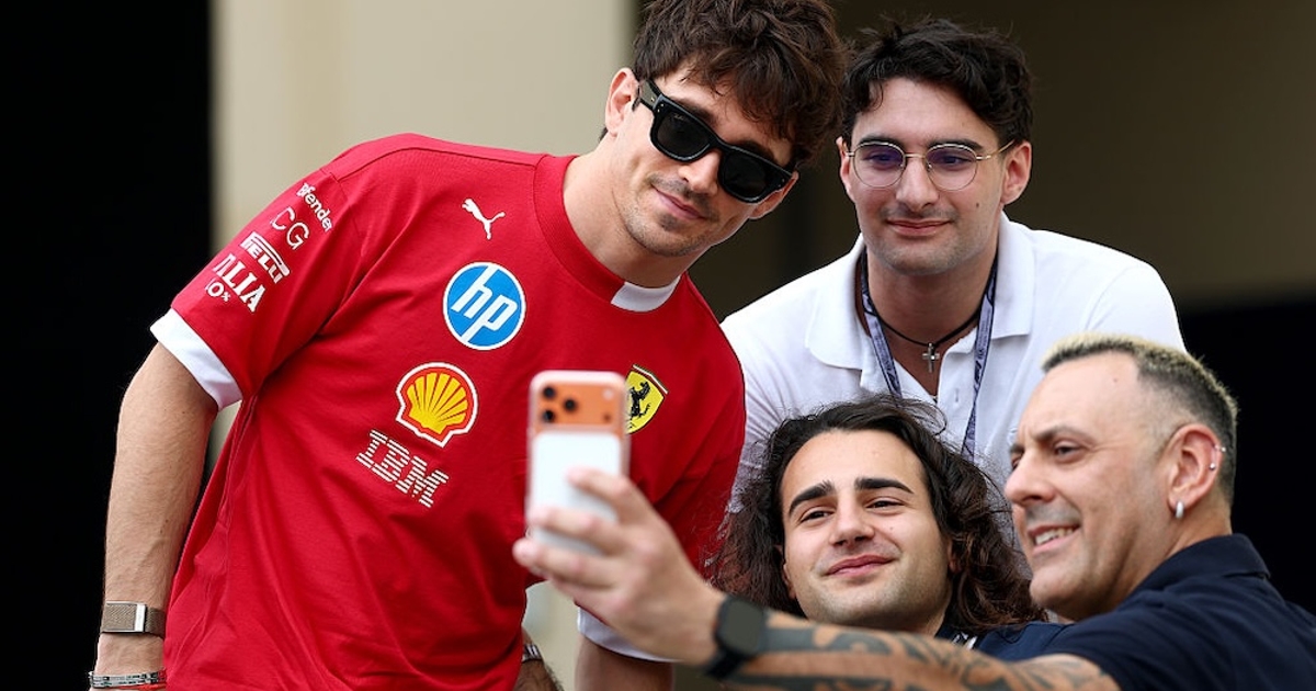 Leclerc reflete sobre fama e privacidade