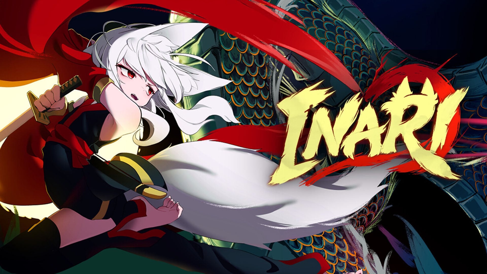 Pixel art ‘plataforma de ação kunai de alta velocidade’ INARI anunciado para PC