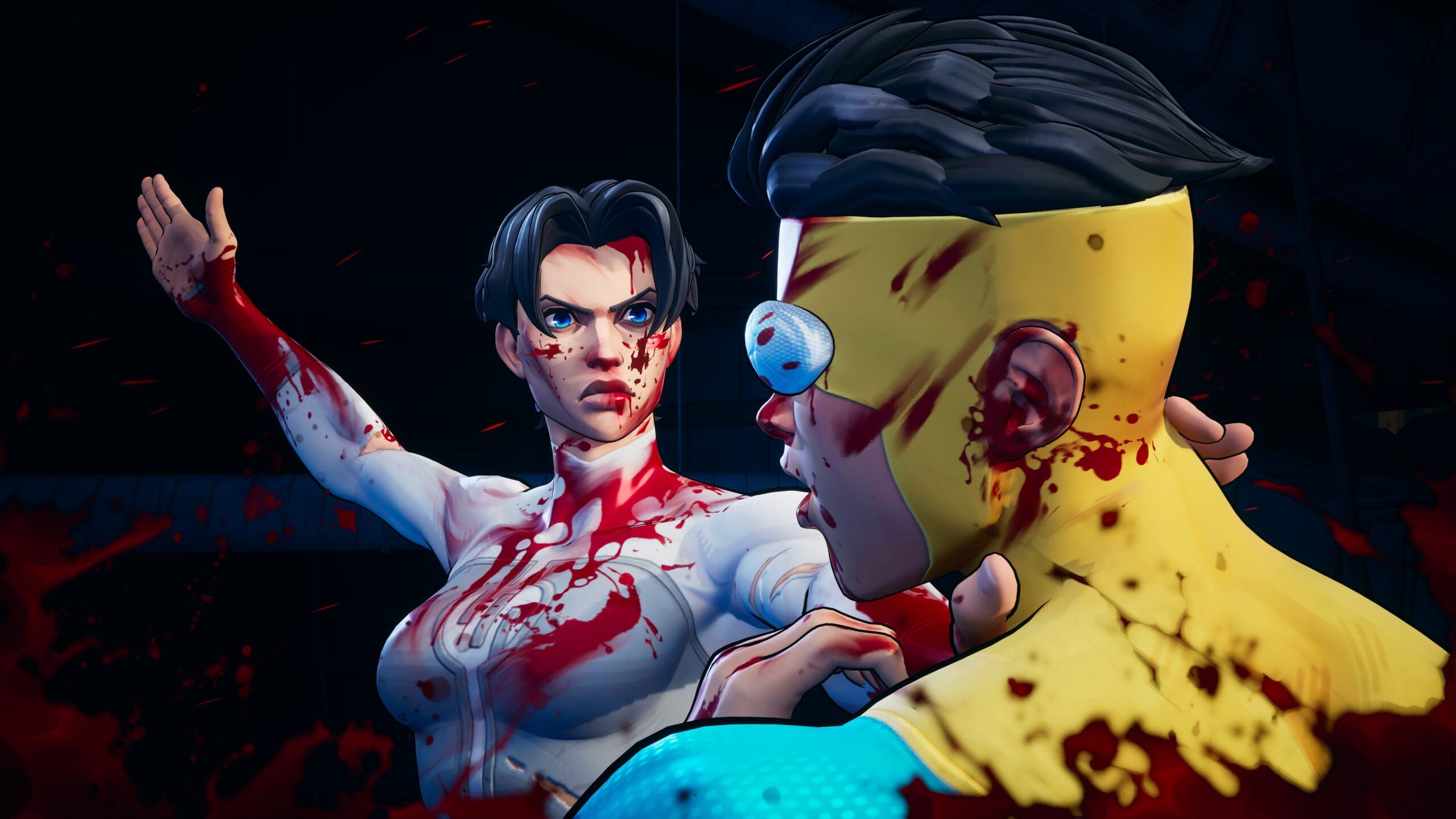 Invincible VS adiciona Anissa, Lucan