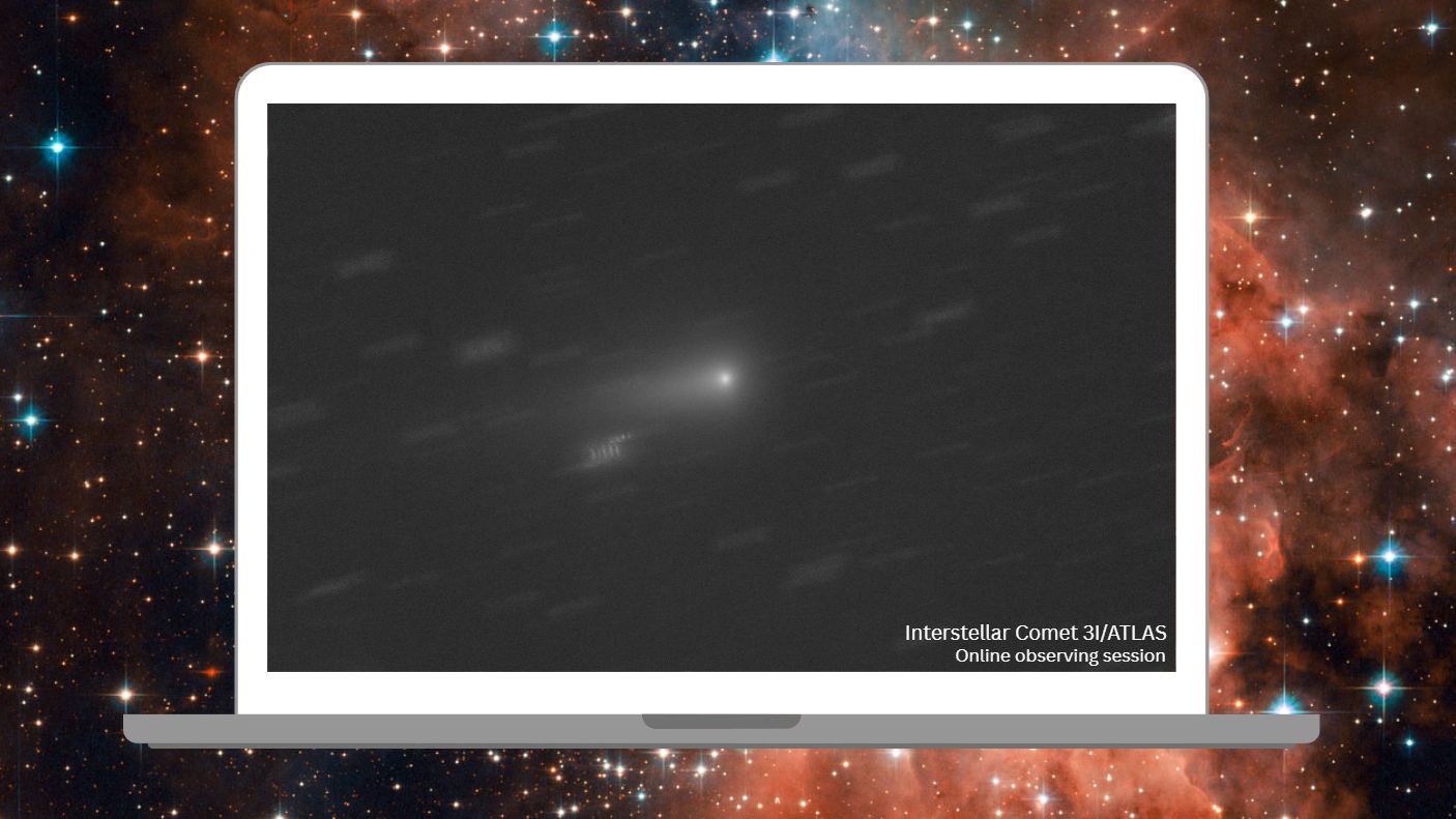 Diga adeus ao cometa 3I/ATLAS: assista-o rumo ao espaço interestelar em tempo real com esta transmissão ao vivo gratuita de 16 de janeiro