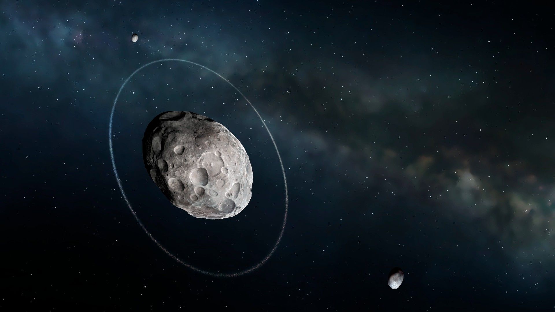 De Plutão a Ceres: uma busca por palavras em planetas anões