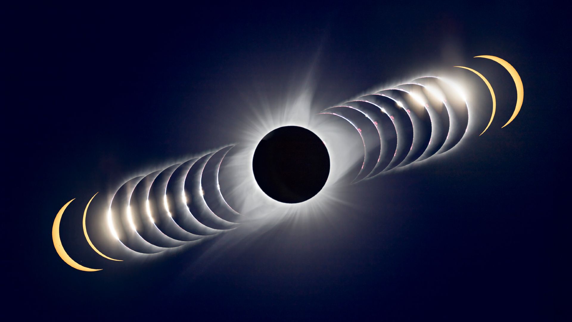 2026 inicia uma era de ouro de eclipses solares: como ver 3 eclipses solares totais e 3 eclipses de ‘anel de fogo’ em 3 anos