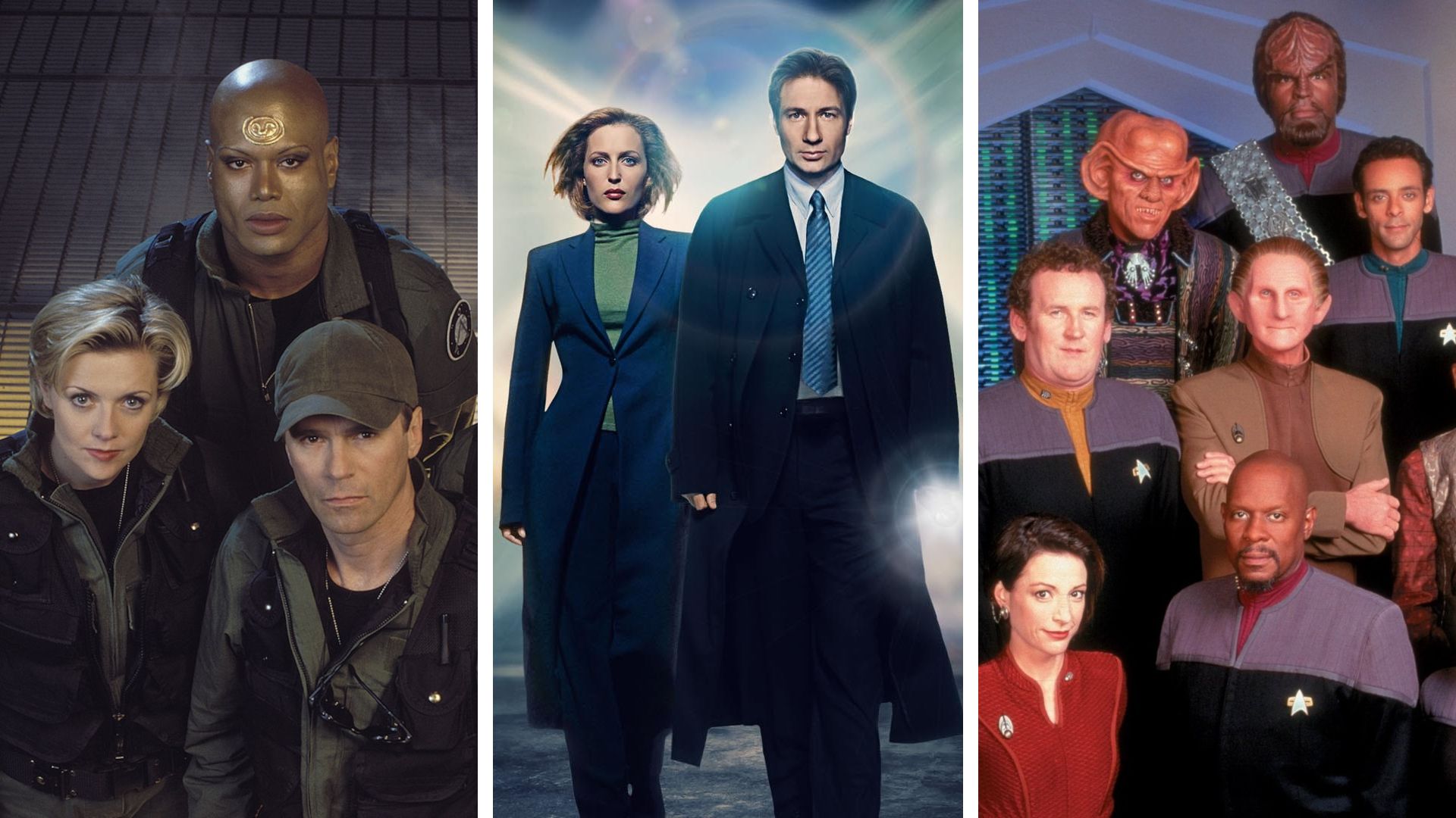 Os 10 melhores programas de TV de ficção científica da década de 1990