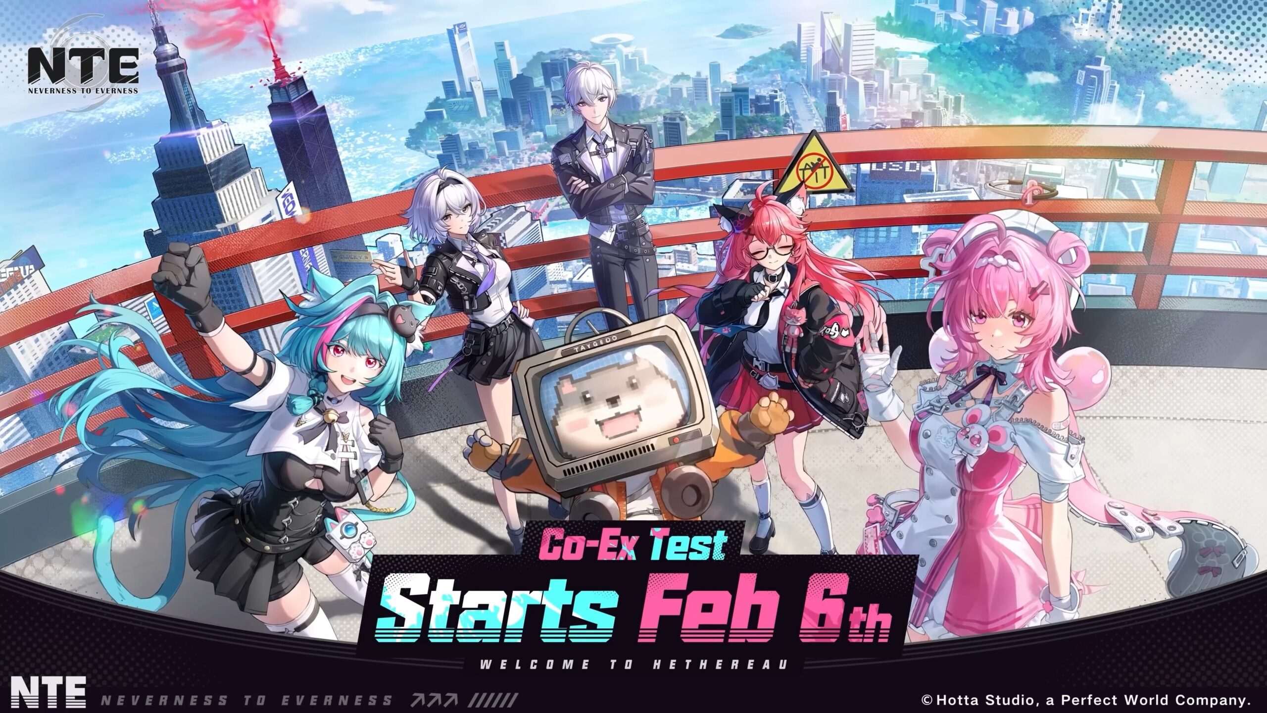 ‘Teste Co-Ex’ de Neverness to Everness definido para 6 a 20 de fevereiro