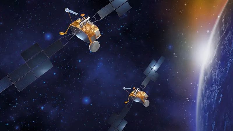 ‘Partícula espacial’ atinge novo satélite de comunicações da Espanha bem acima da Terra