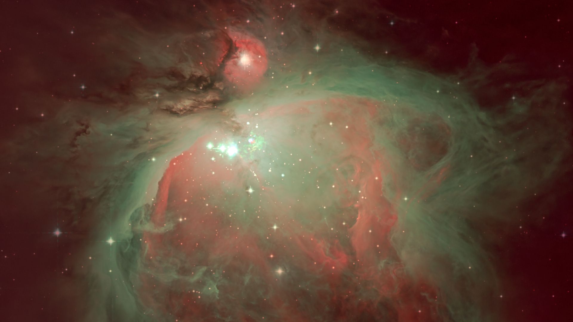 Esta foto deslumbrante da nebulosa de Órion vai fazer você querer pegar um telescópio esta semana