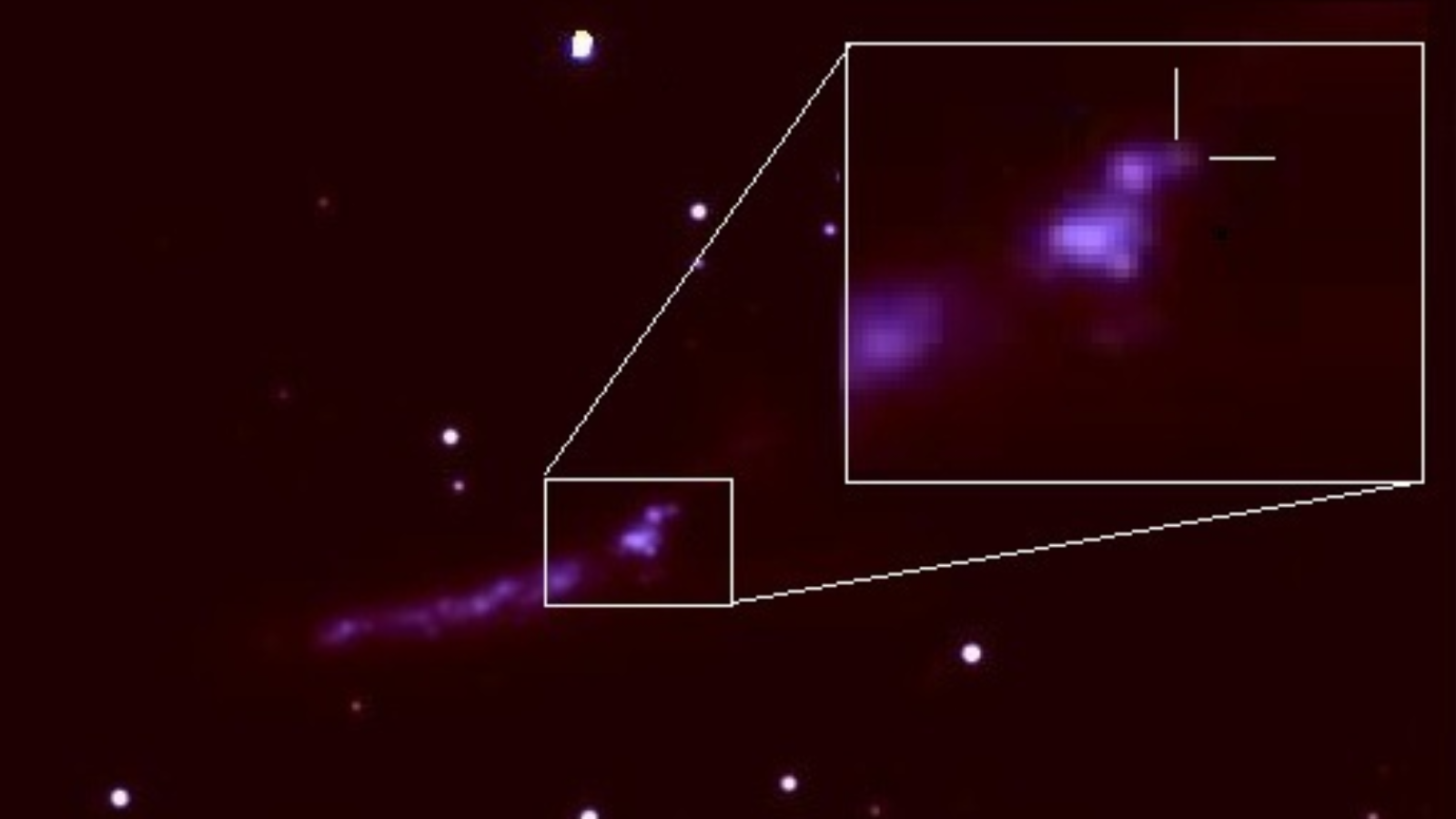 Explosão massiva de supernova pode ter criado um buraco negro binário