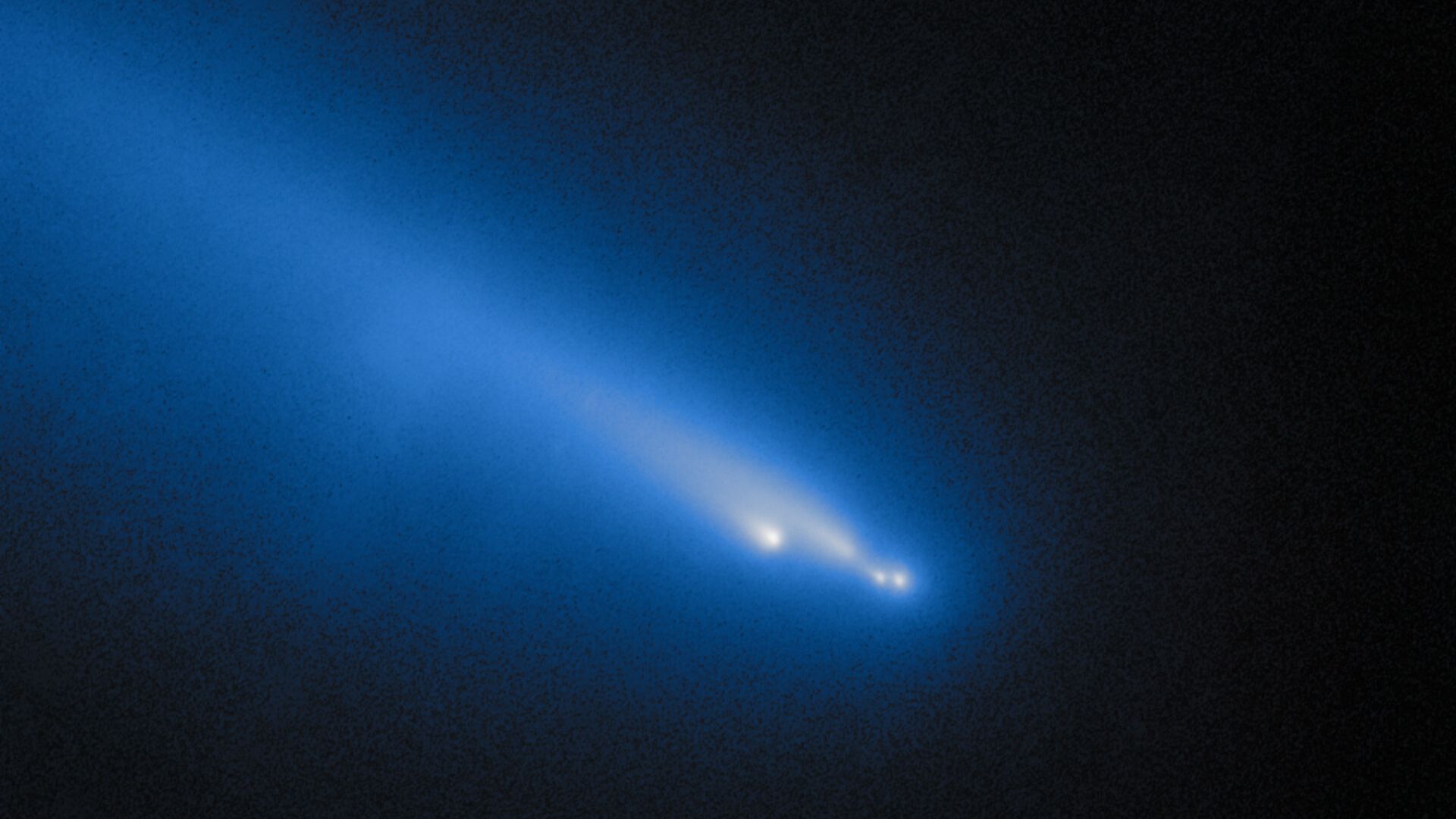 O cometa C/2025 K1 (ATLAS) se desintegra em novas imagens impressionantes do telescópio
