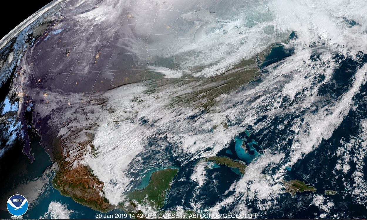 Como a atmosfera e o clima da Terra se unem para criar um vórtice polar