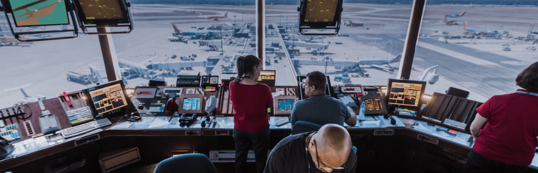 A substituição do radar FAA marca o primeiro grande passo em direção a um novo sistema de controle de tráfego aéreo