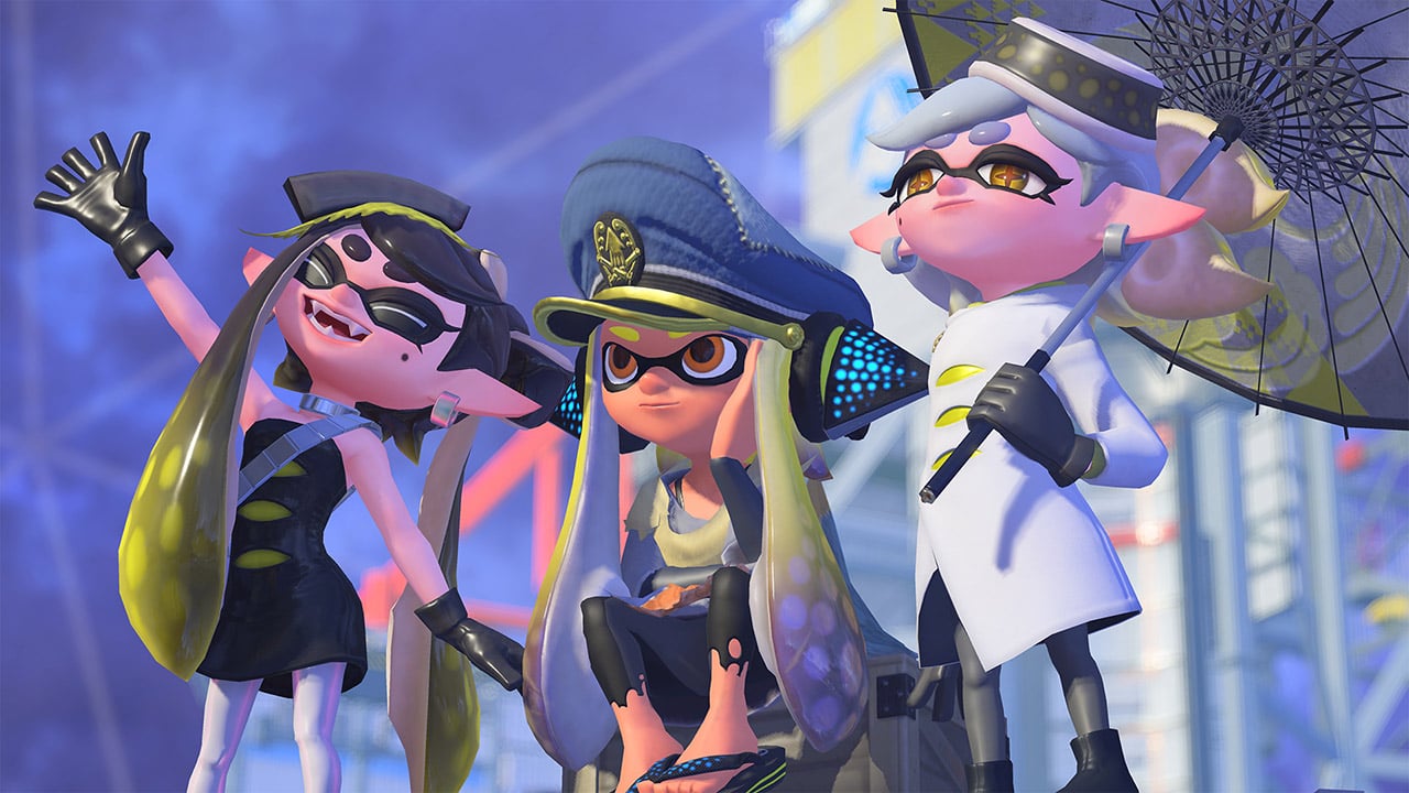 Splatoon 3 classificado para Switch 2 na Europa