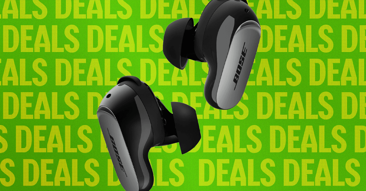 Esses fones de ouvido com cancelamento de ruído Bose têm desconto de US $ 50