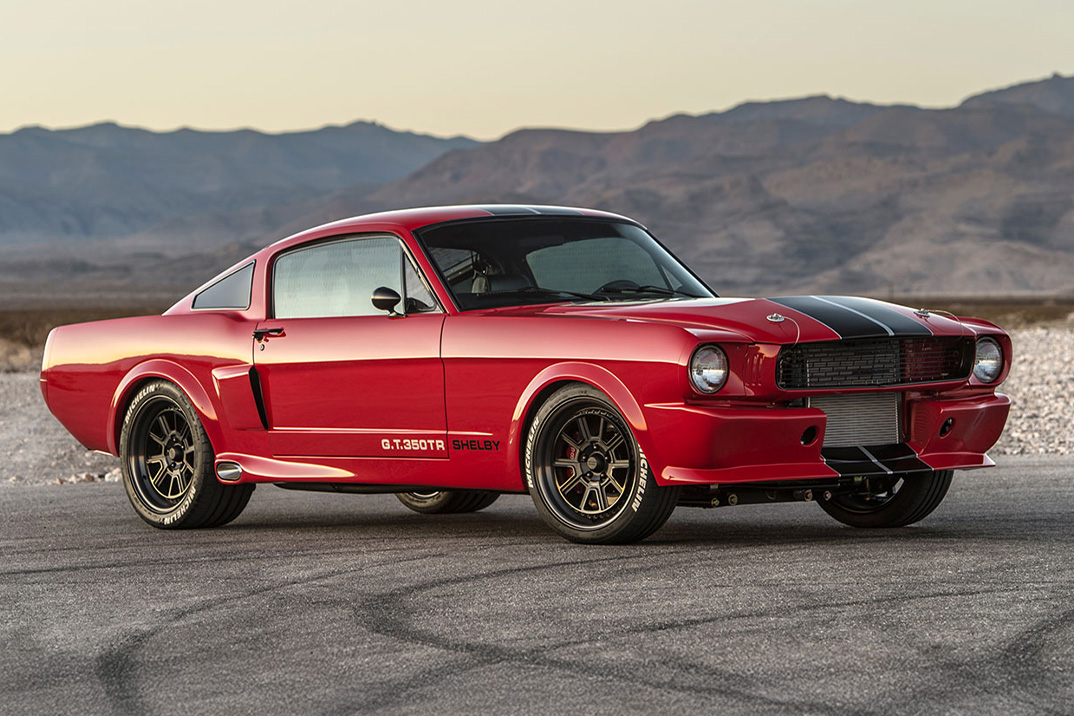 GT350TR da Trick Rides é uma carta de amor ao piloto de homologação de Shelby em 1965
