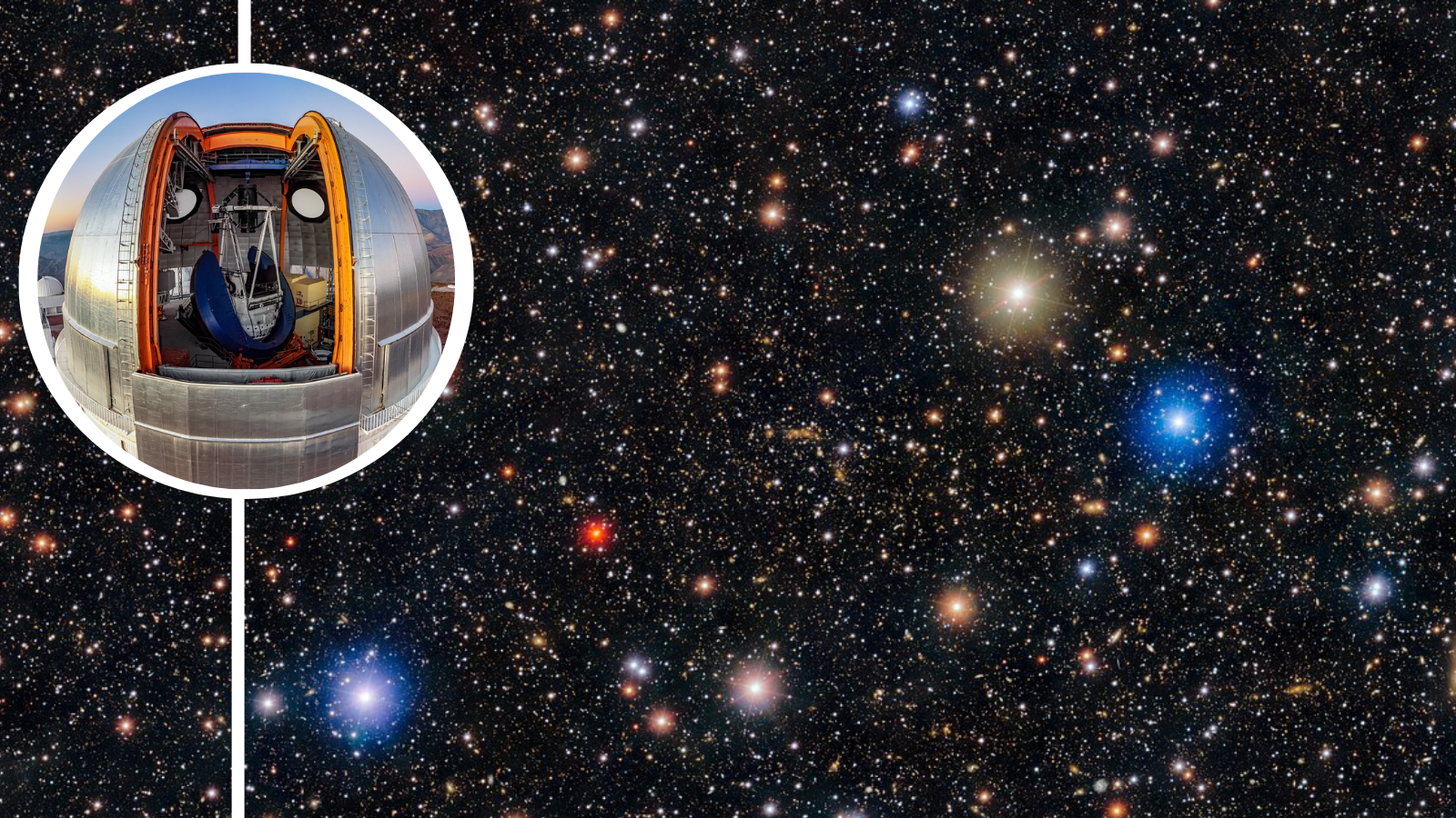 Os cientistas acabaram de obter a imagem mais clara do universo escuro: ‘Agora o sonho se tornou realidade’