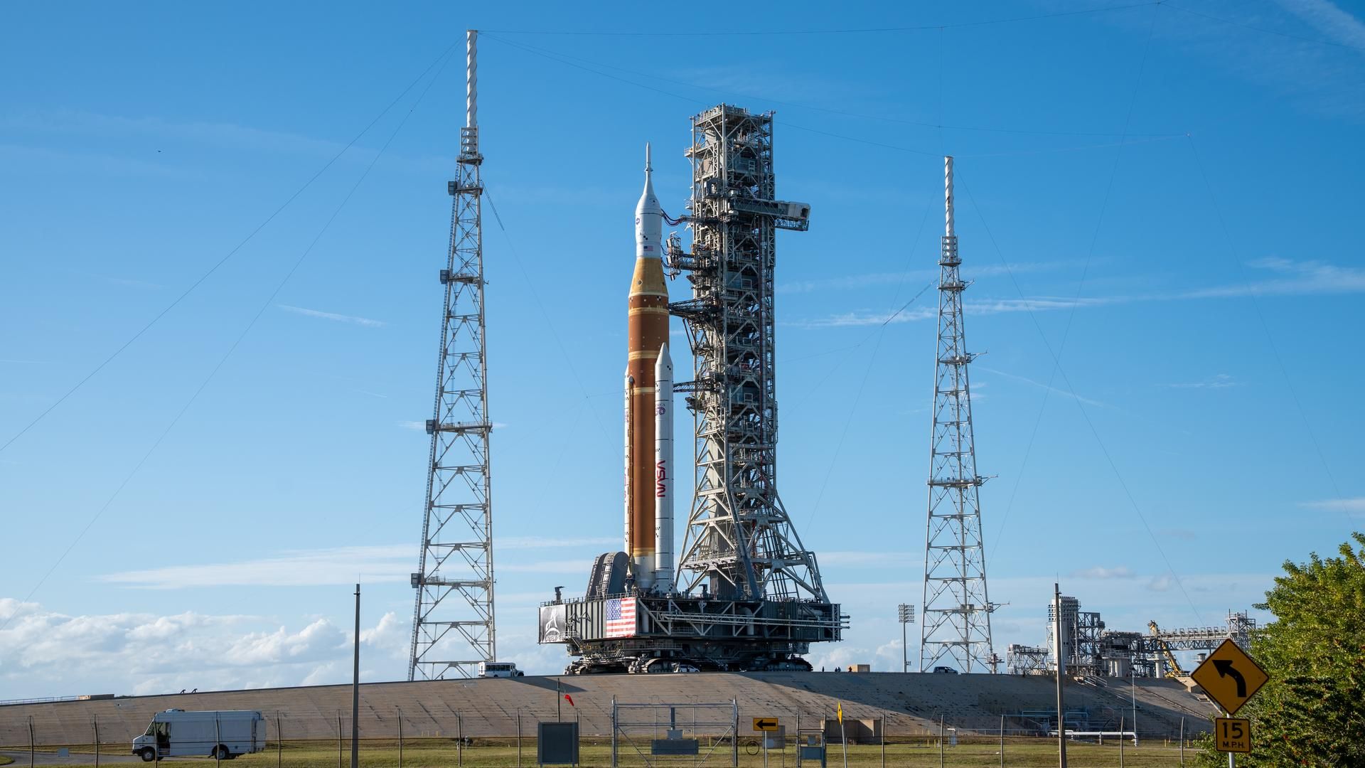 Veja a NASA lançar o foguete lunar Artemis 2 em 19 de março, antes do lançamento em 1º de abril