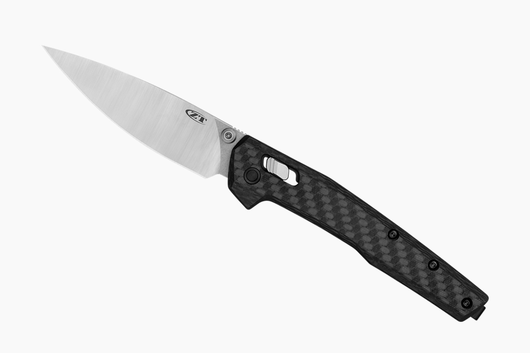 A nova faca EDC de fibra de carbono da Zero Tolerance segue dicas do F-117 Nighthawk