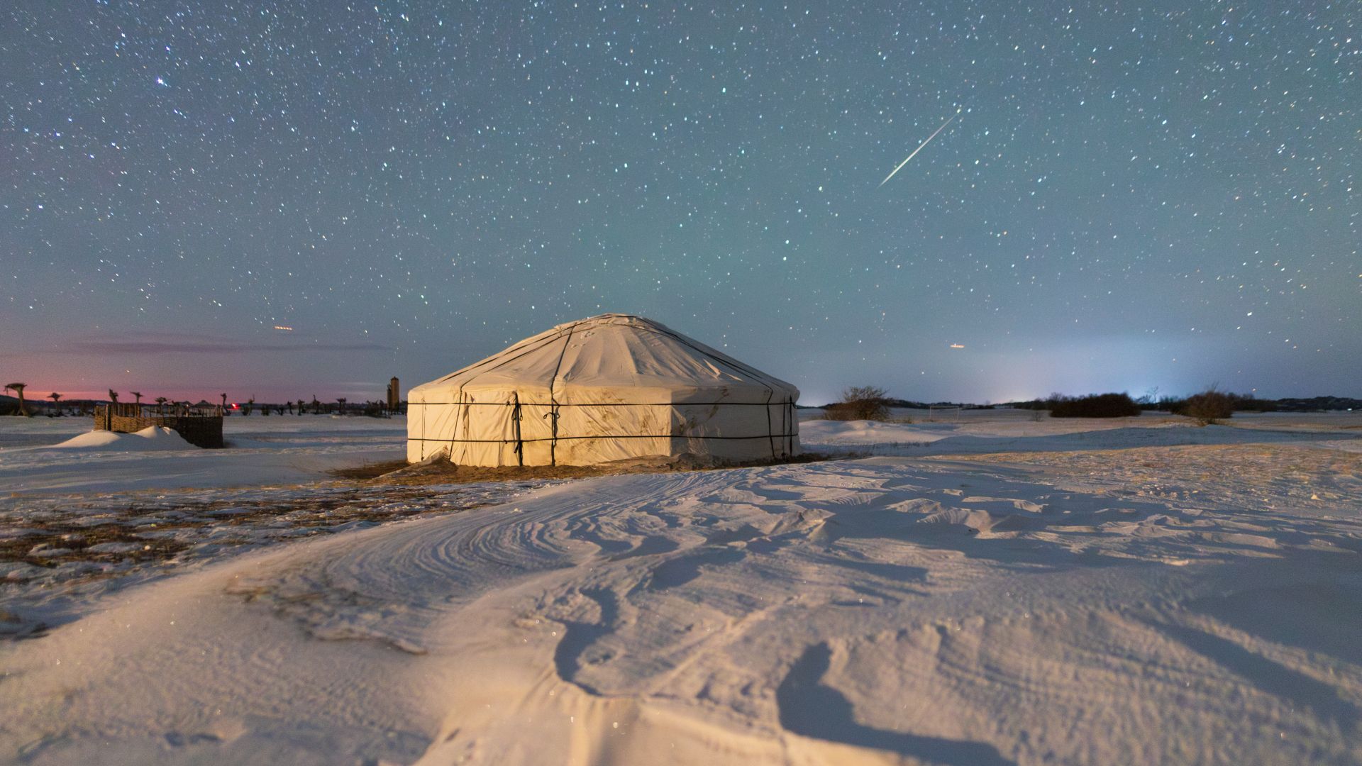 A chuva de meteoros Quadrantid atinge o pico esta noite, mas será que a ‘Lua do Lobo’ completa ofuscará o show?