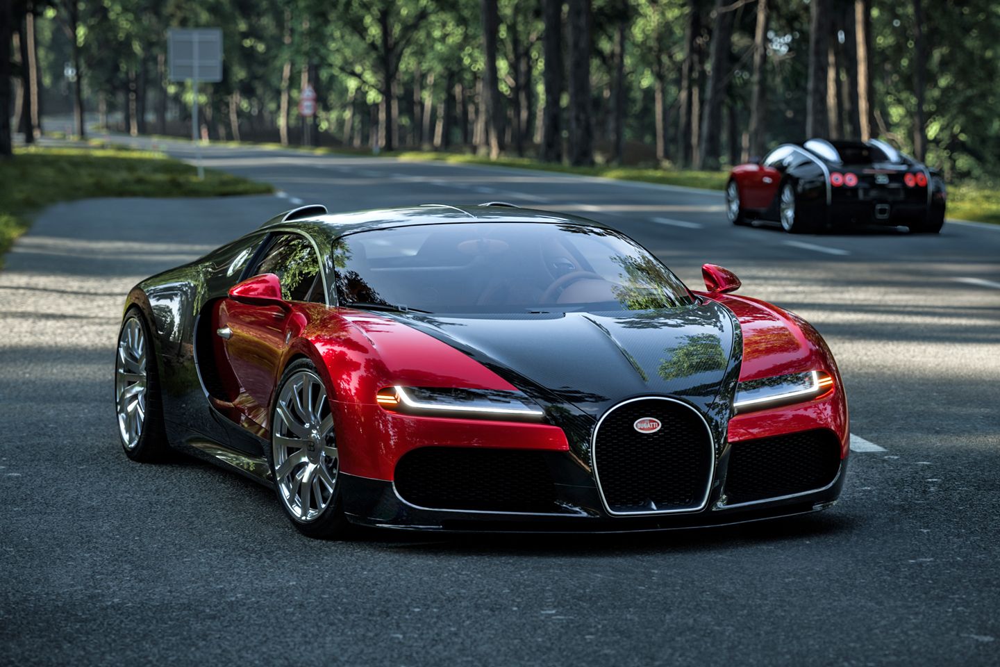 Bugatti FKP Hommage é Veyron único de 1.600 cv
