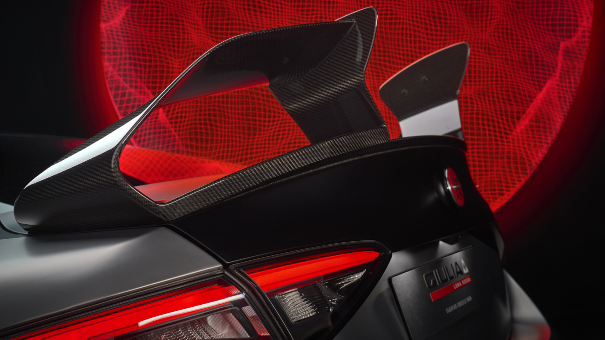 Alfa Romeo construiu um Giulia Quadrifoglio ultra-raro com cinco vezes mais downforce
