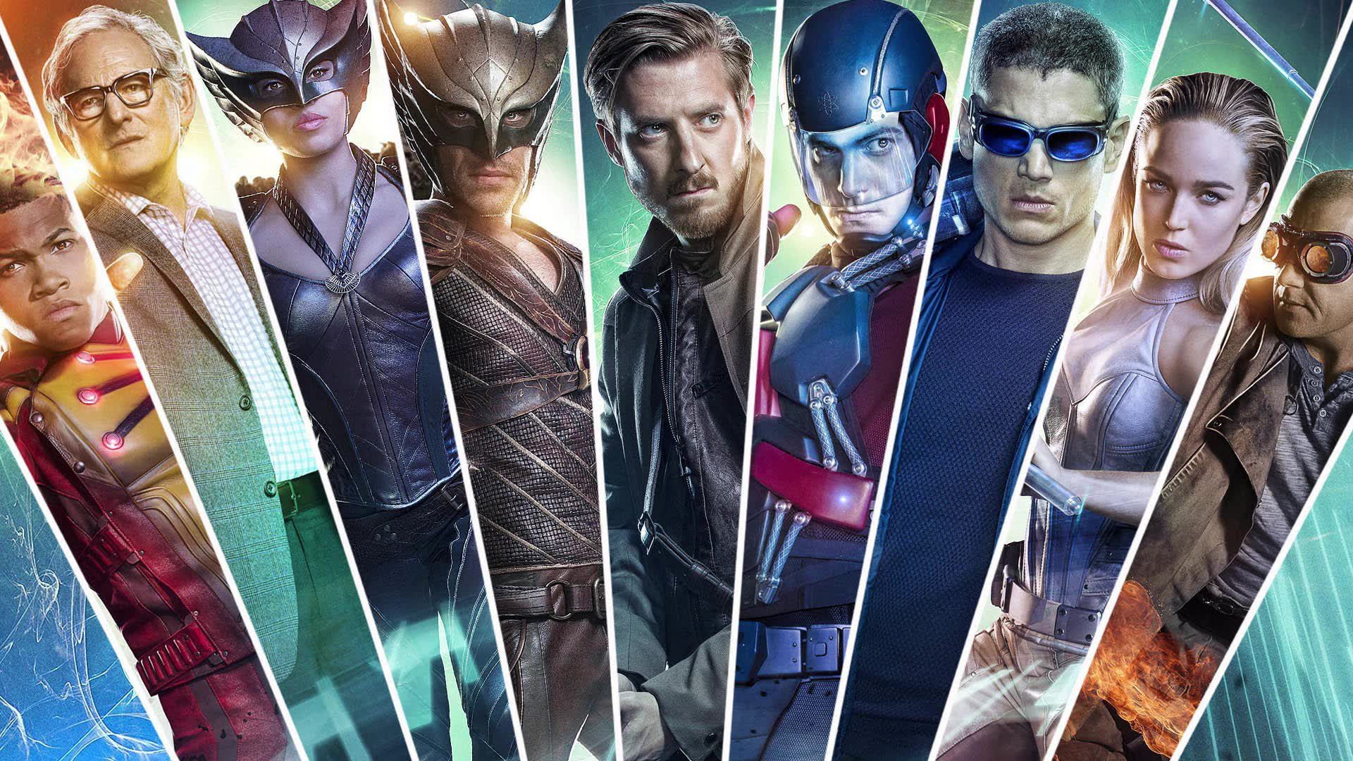 ‘Legends of Tomorrow’ às 10: comemorando a versão desconexa da DC de ‘Back to the Future’