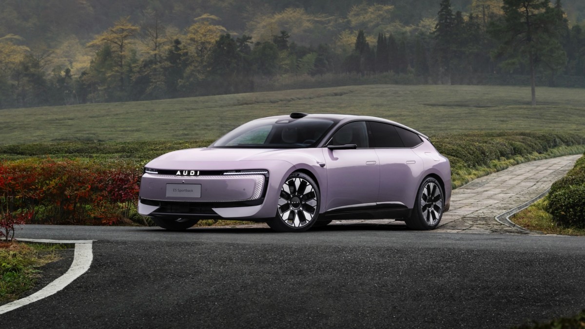 Audi vence o carro do ano na China com um EV que você não pode comprar em outro lugar
