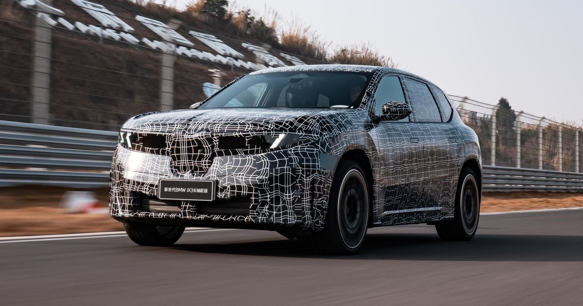 BMW iX3 Long Wheelbase: SUV elétrico esticado apresentado nos mercados asiáticos